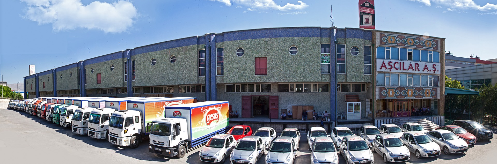 Türkiyenin Önde gelen Gıda  Şirketlerinden Birisi